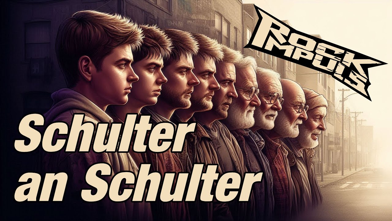 Schulter an Schulter - Rock / Song &uuml;ber Freundschaft -  produziert von Rock Impuls