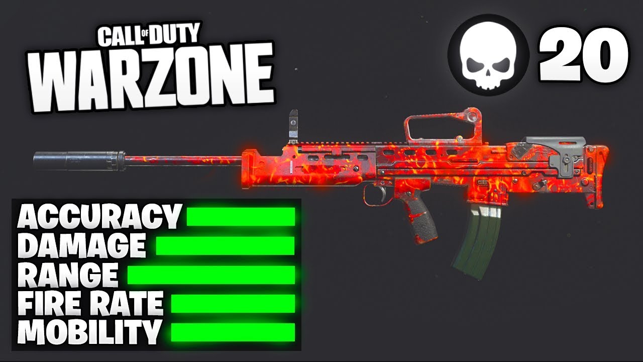 OVERPOWERED SA87 LOADOUT! (Call of Duty WARZONE)