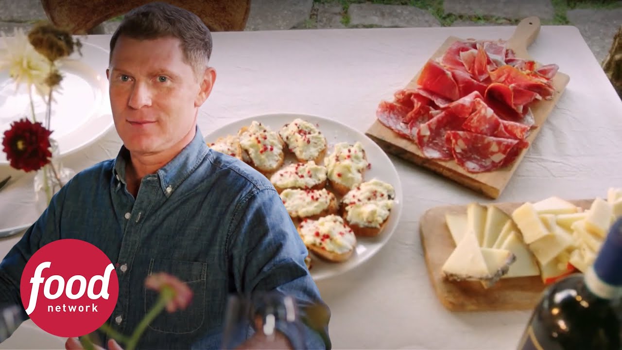 Duelo de sabores! Pesto fresco vs. Brusquetas de ricota | Bobby e Giada na Itália | Food Network
