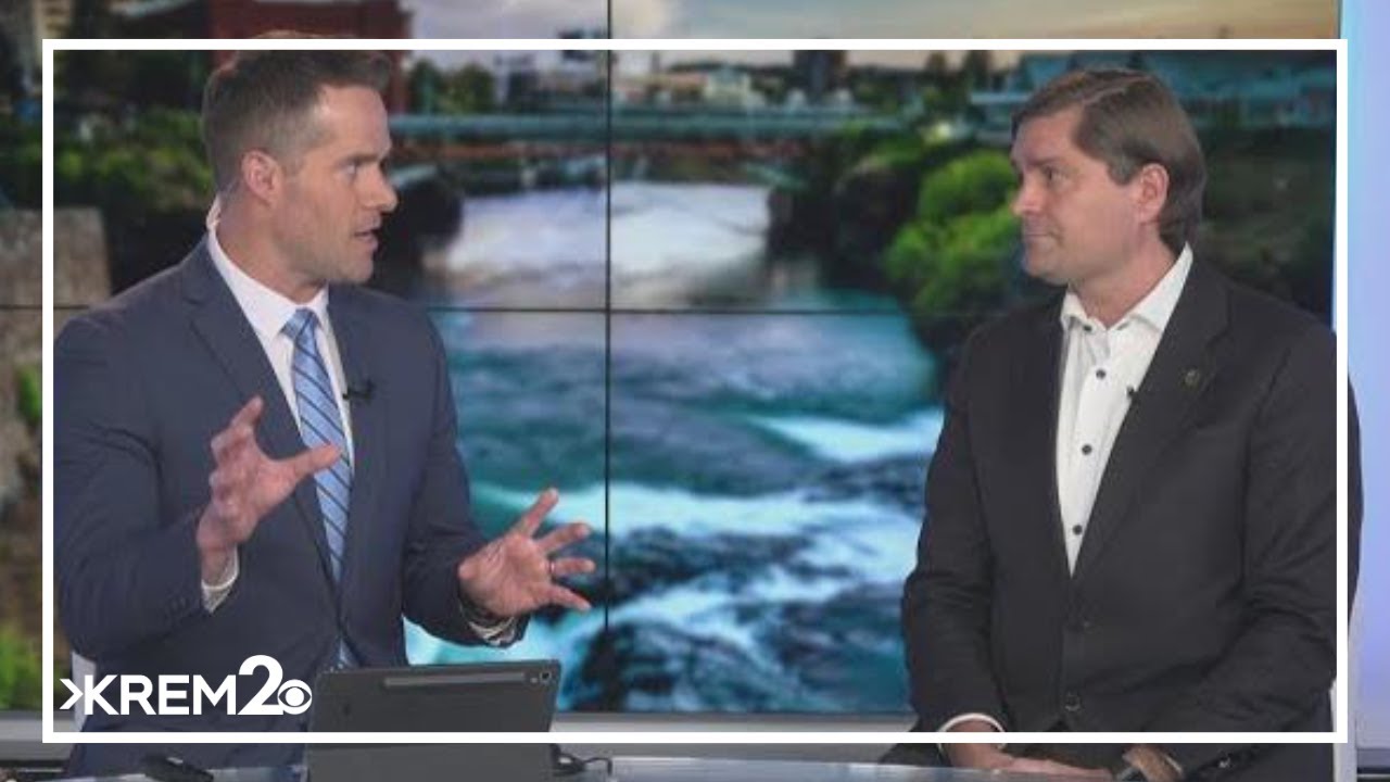 Washington State Treasurer Mike Pellicciotti talks about the state's economy