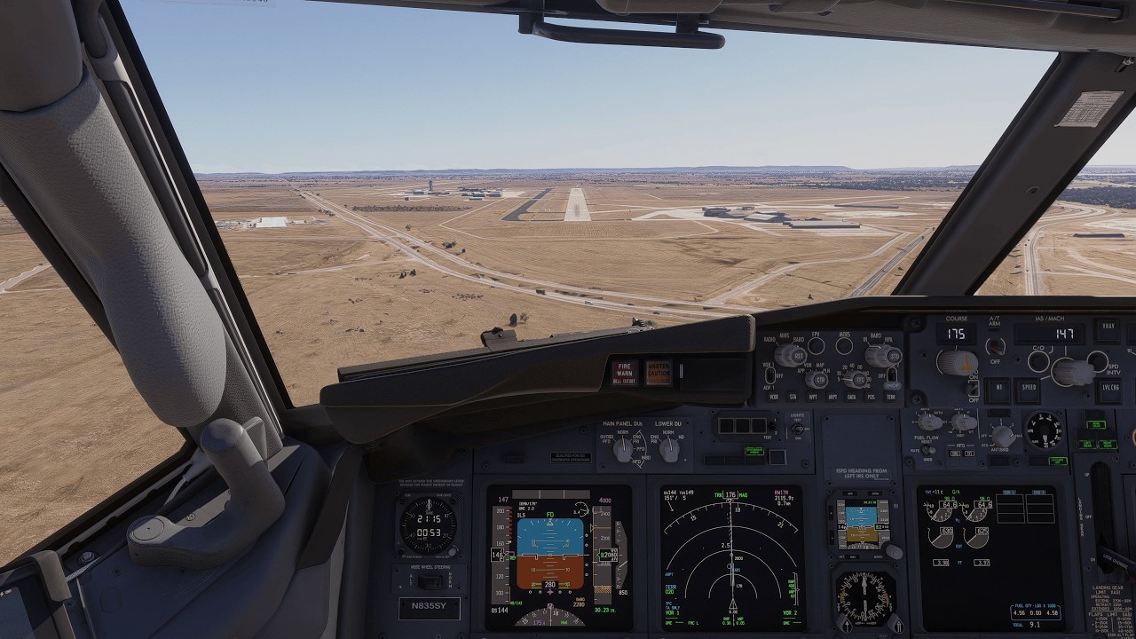 Abilene Landing | PMDG B738 | MSFS2024
