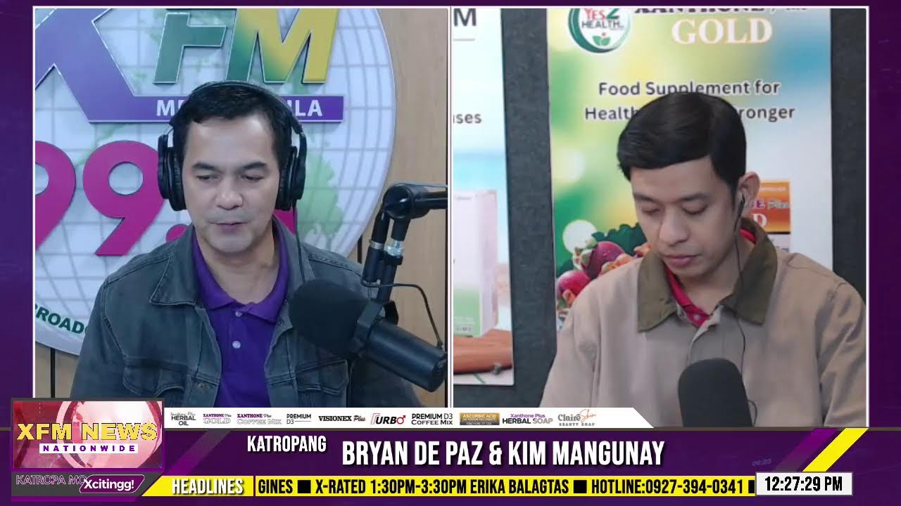 XFM NEWS NATIONWIDE | JAN. 27, 2026 with katropang Buddy Oberas And Bryan De Paz