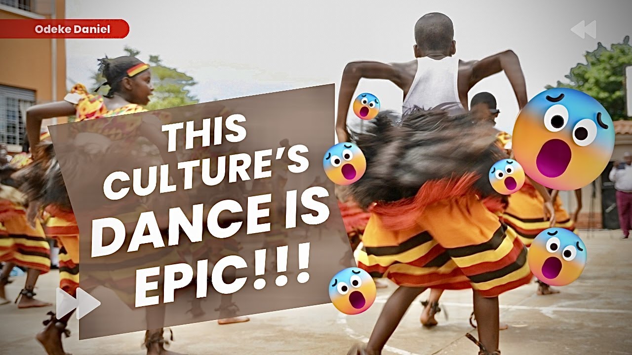 Epic KIGANDA DANCE Performance...