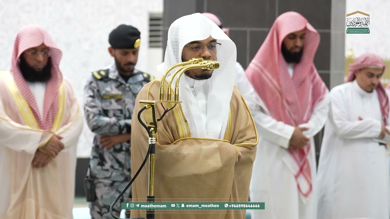 صلاة الفجر من الحرم المكي لفضيلة الشيخ أ.د. ياسر الدوسري  8 جمادى الأولى 1447هـ.