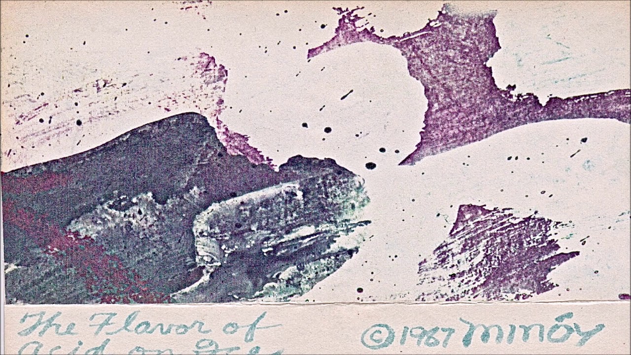 Minóy "The Flavor of Acid on Ice" (1987, Not On Label)