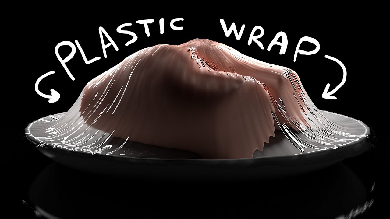 Cinema 4D: Plastic Wrap