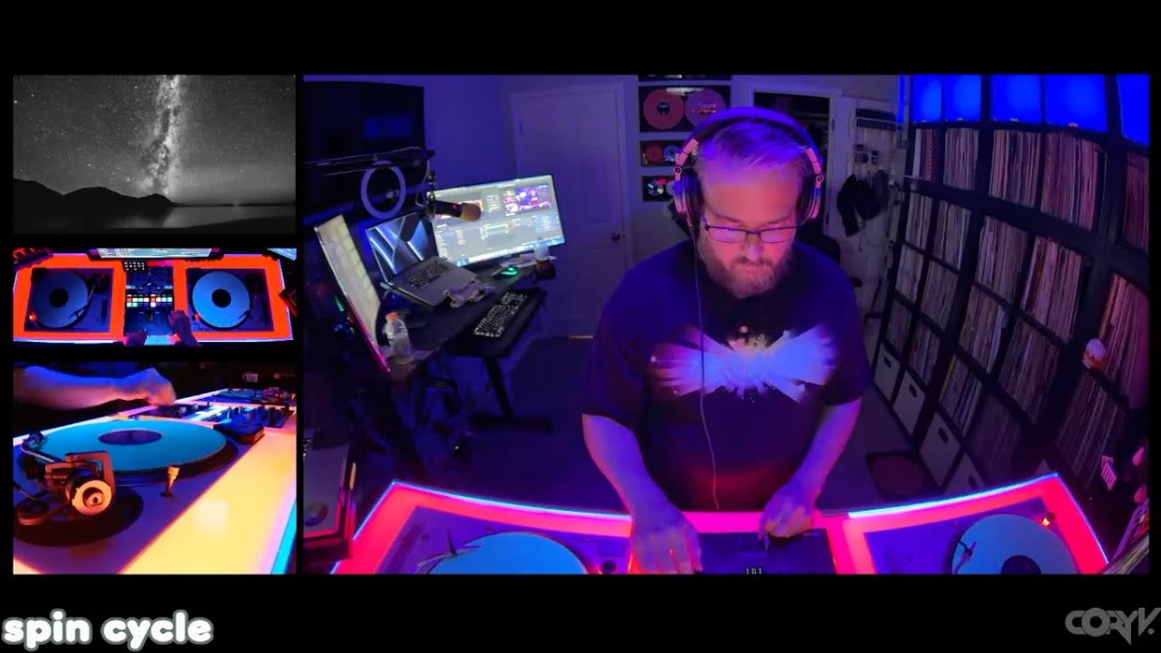 Spin Cycle LIVE - 80s Alternative Dance Music Ep15 8.6.25