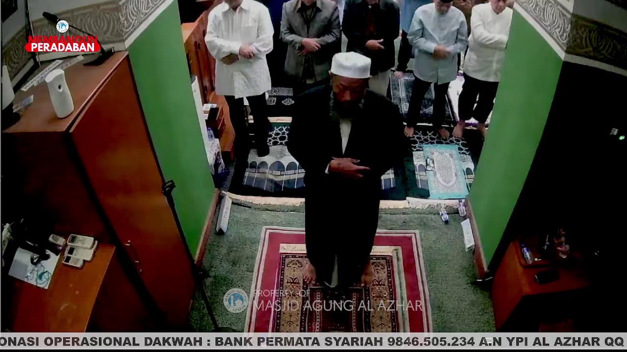 Shalat Tarawih Malam 23 Ramadhan 1447 H | H. Mukhtar Ibnu, SQ., M.Pd