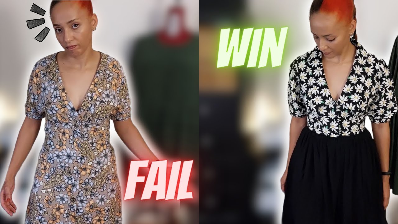 #fridaysews  McCalls M8104 and a pattern HACKED blouse!