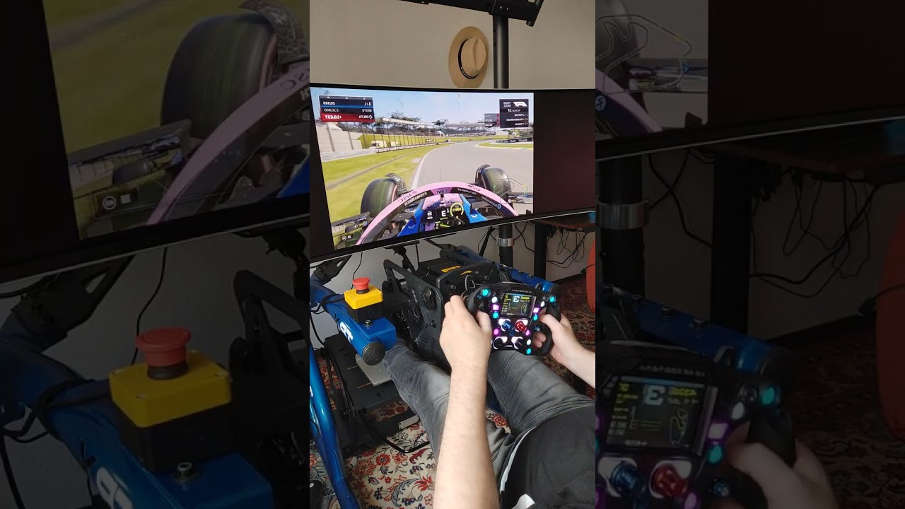 My new Drive & Pedal, steering wheel 