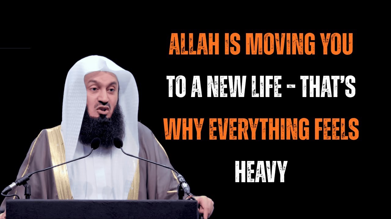Allah Is Moving You to a New Life – That’s Why Everything Feels Heavy | Powerful Islamic Motivation