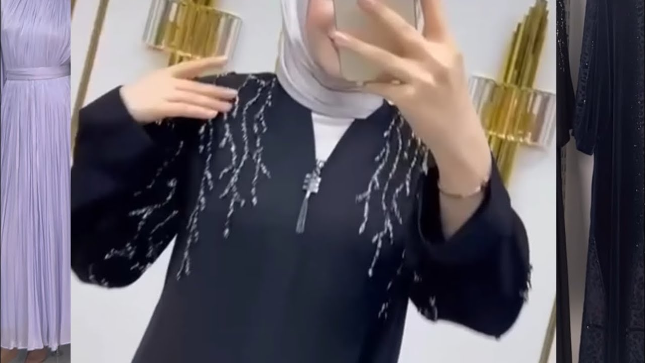 دائما الهمة والأناقة مع loubna hijabi