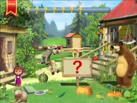 macha et l'ours en francais-Le jour des confitures-jeu des &eacute;pisodes complets de 2016