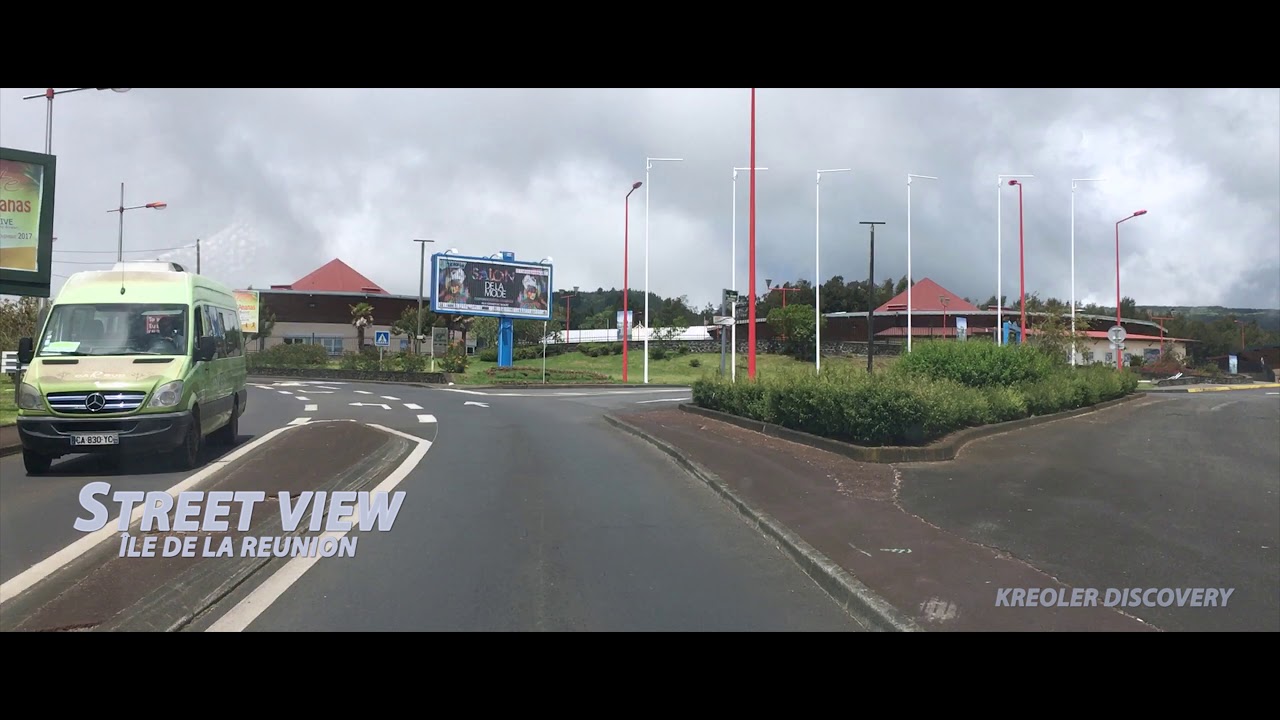 Plaine des Cafres - Bourg Murat - Île de la Réunion.