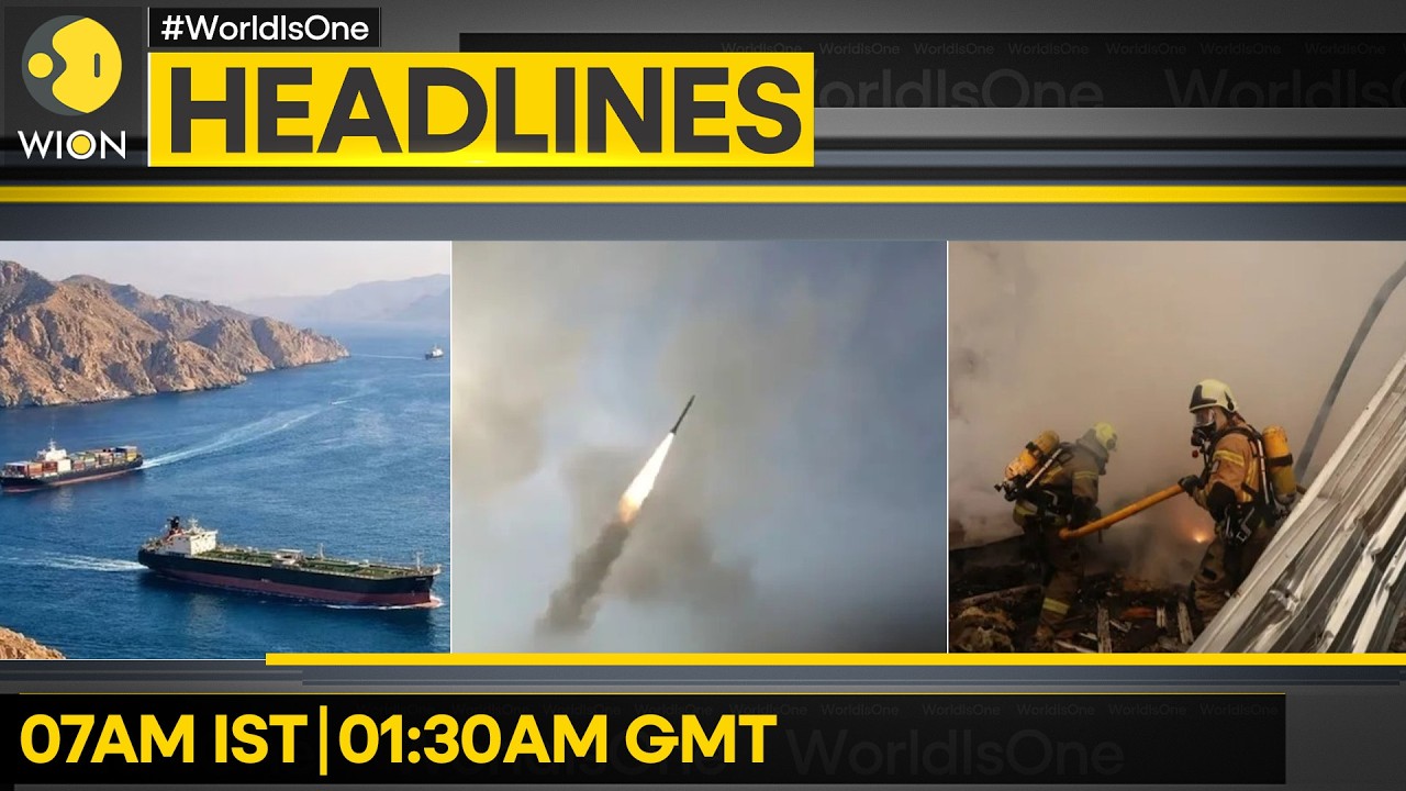 US Launches Fresh Strikes on Iran | Hormuz Closes Until Further Notice | WION Headlines