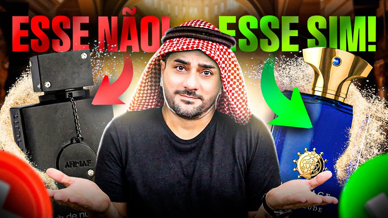 Afinal, o que são Perfumes Árabes? UMA CONVERSA NECESSÁRIA!