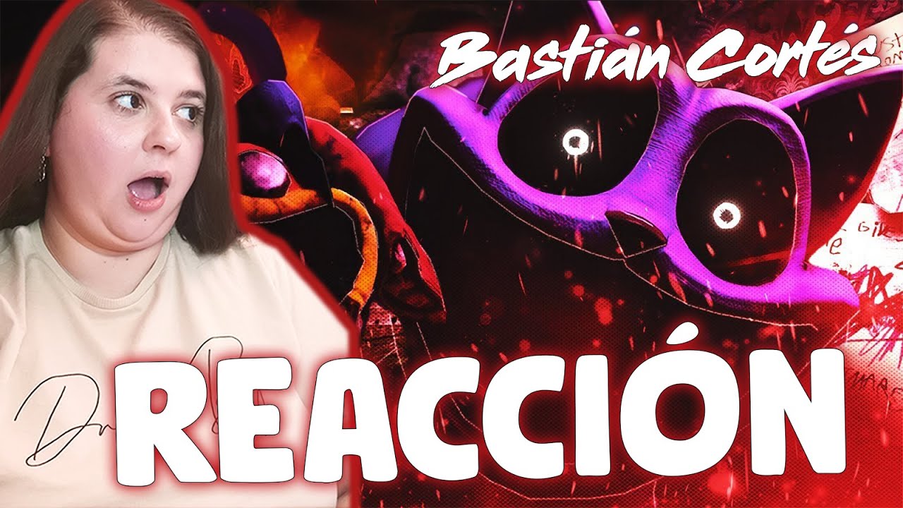 SLEEP WELL - CG5 (Poppy Playtime: Chapter 3) || Bastián Cortés || REACCIÓN - Its Aileon