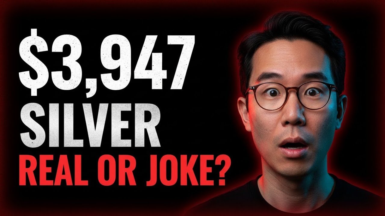 SILVER TO $3,947? Decoding Tavi Costa's MATH — Crazy or Real?