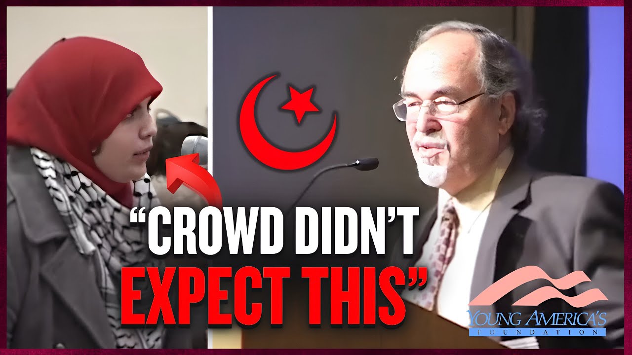 Muslim Student Defends Hamas - Then Jewish Professor SILENCES The Room!