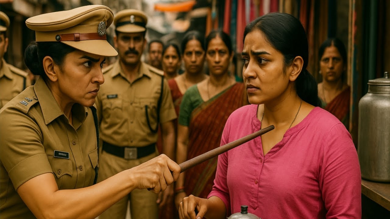 DSP मैडम सादे कपड़े में चाय बेच रही थी महिला दरोगा ने साधारण महिला समझ कर market में मारा थप्पड़