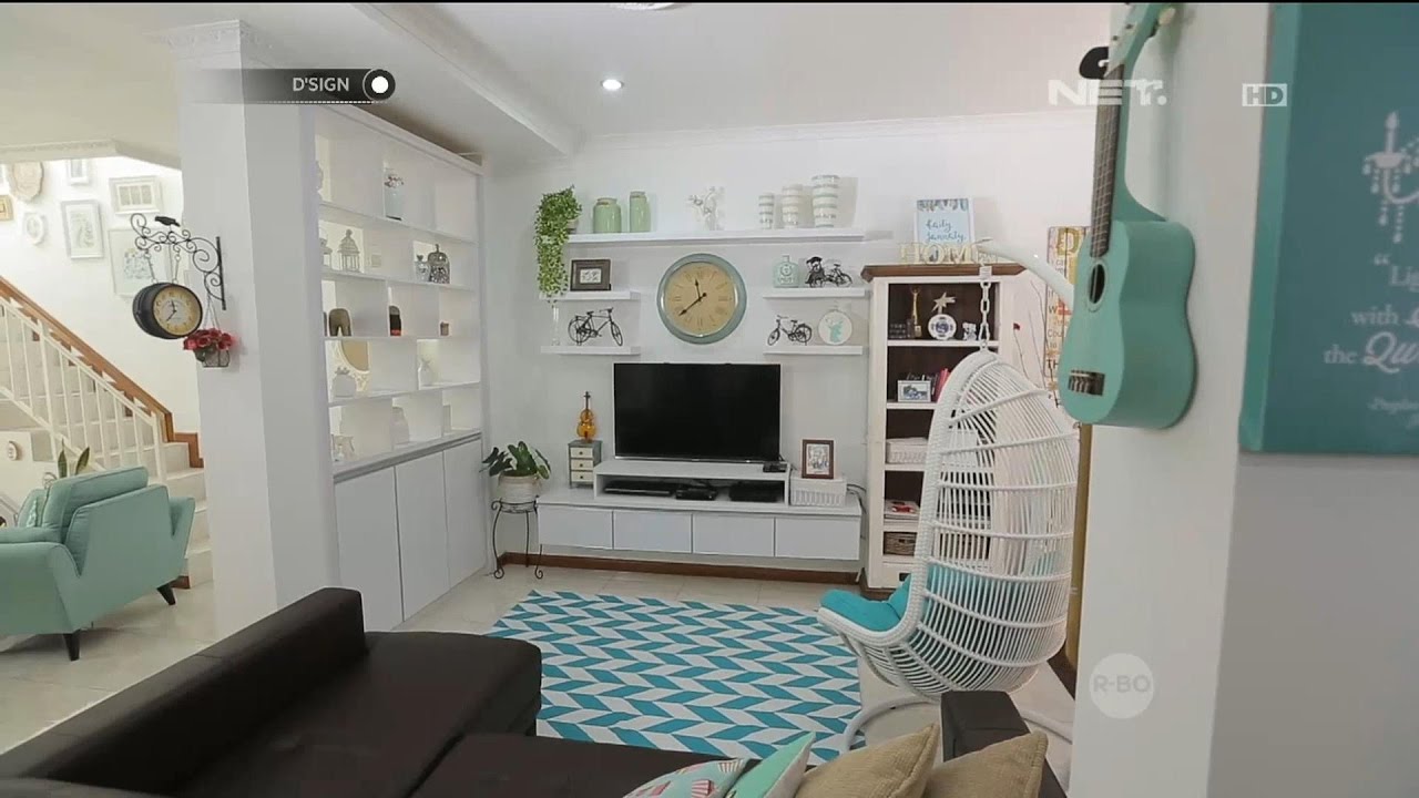 D'SIGN - Tips Eclectic & Vintage House Theme