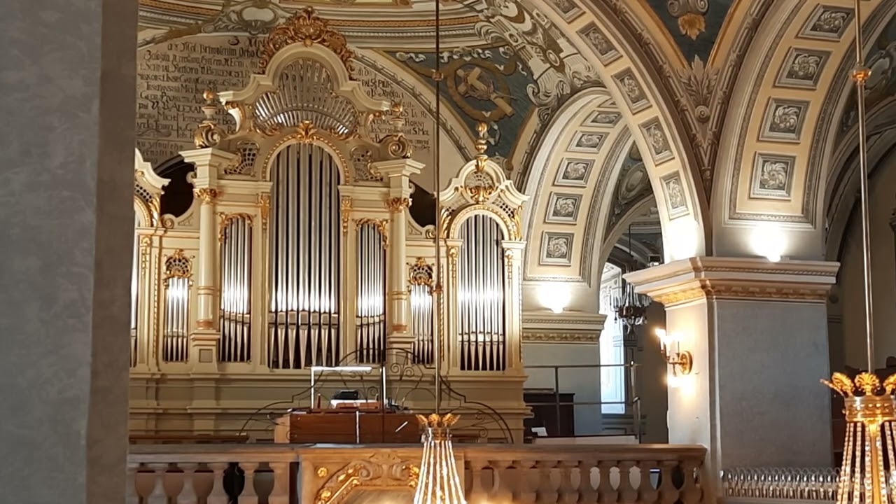 Olli Kinnusen urkukonsertit Nyiregyhazan kirkossa Unkarissa