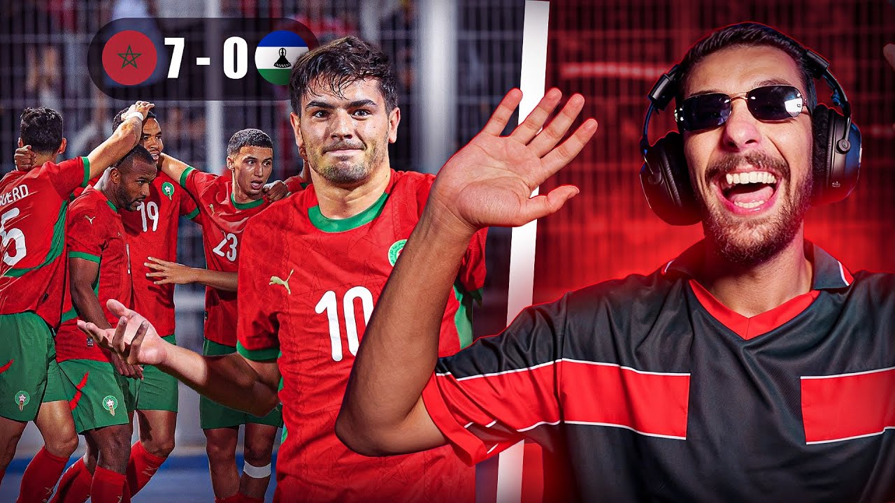 Ahmedsabiri Reaction --  تا حنا المغرب ولا عندنا ميسي