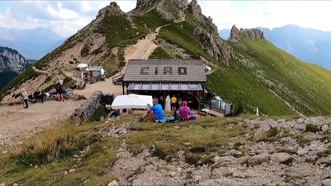 Sentiero delle Pecore - Vial de le Feide in Val di Fassa