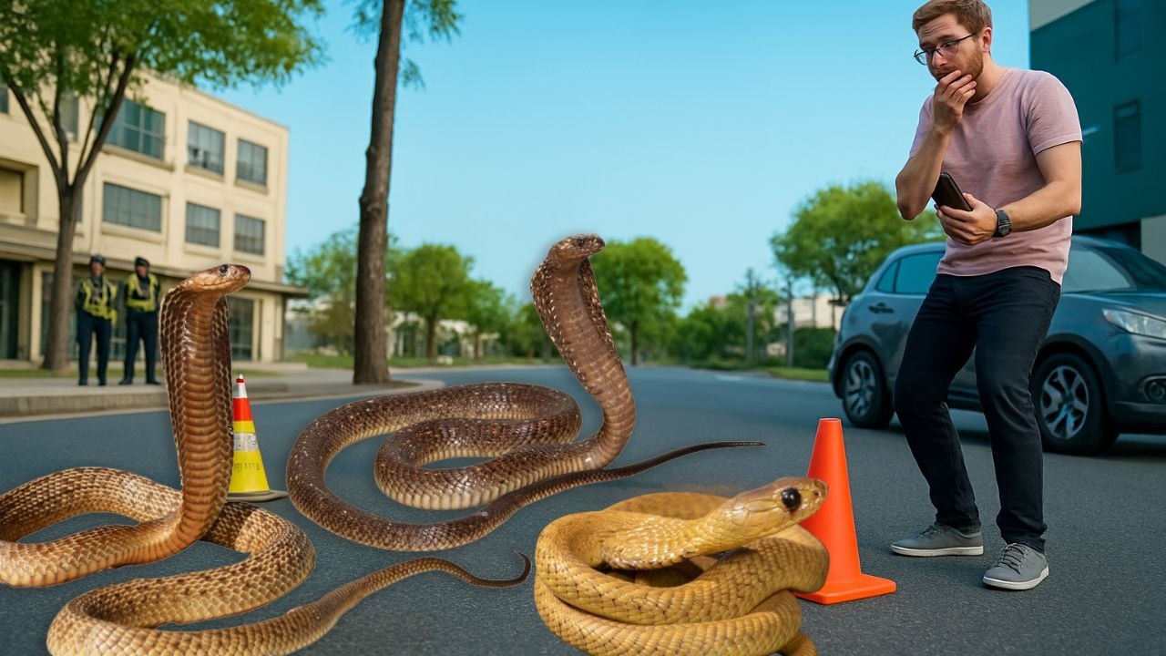 Catching 3 Deadly Snakes!