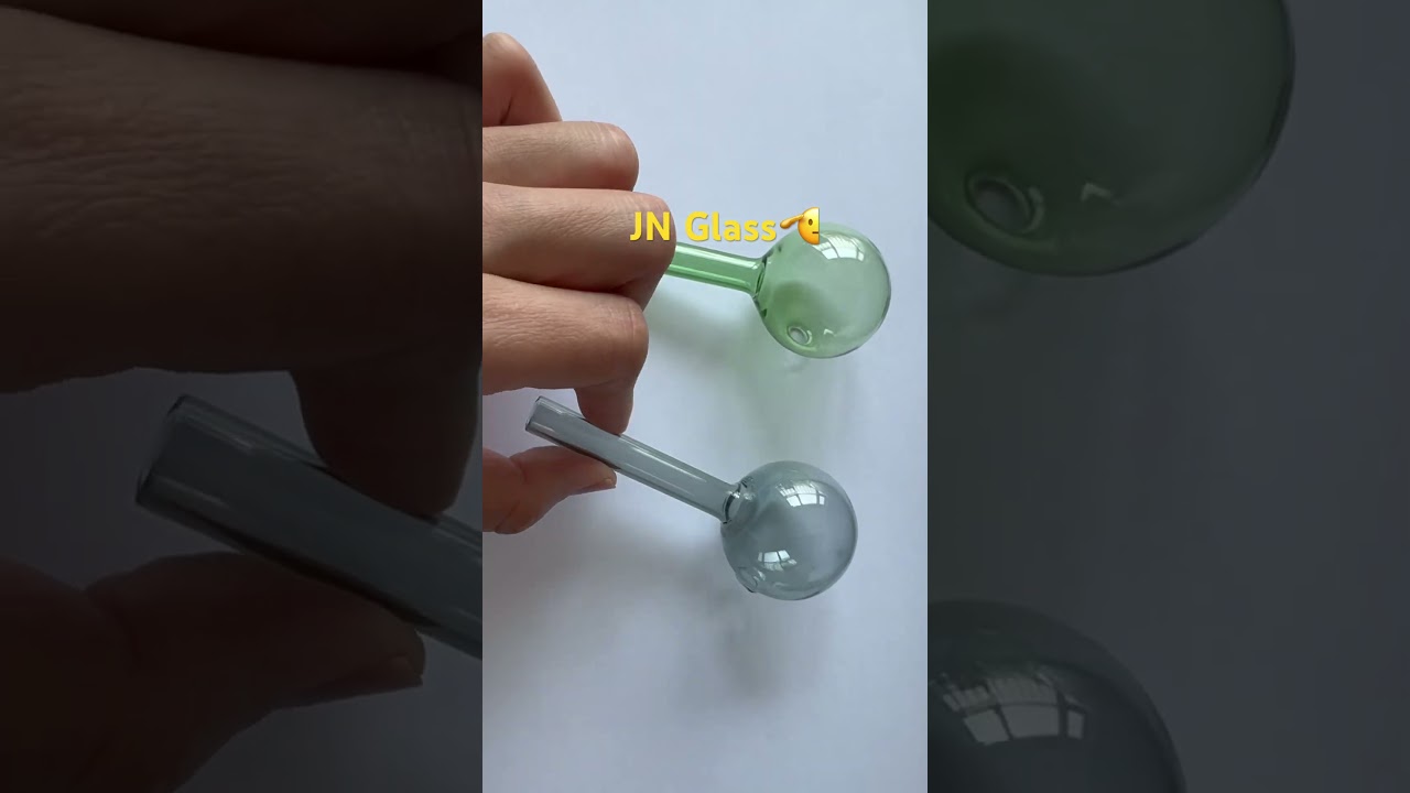 Glass oil burner pipe#smokingpipes #glasspipes #glass