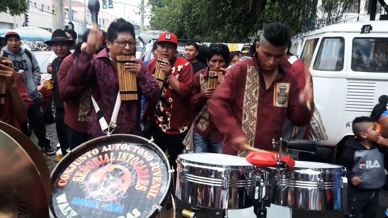 Fiesta carnavalera Waly Wayras