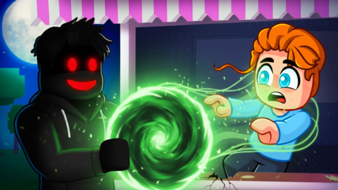 Jag Hittade En Hemlig Värld I Roblox Scary Shawarma!