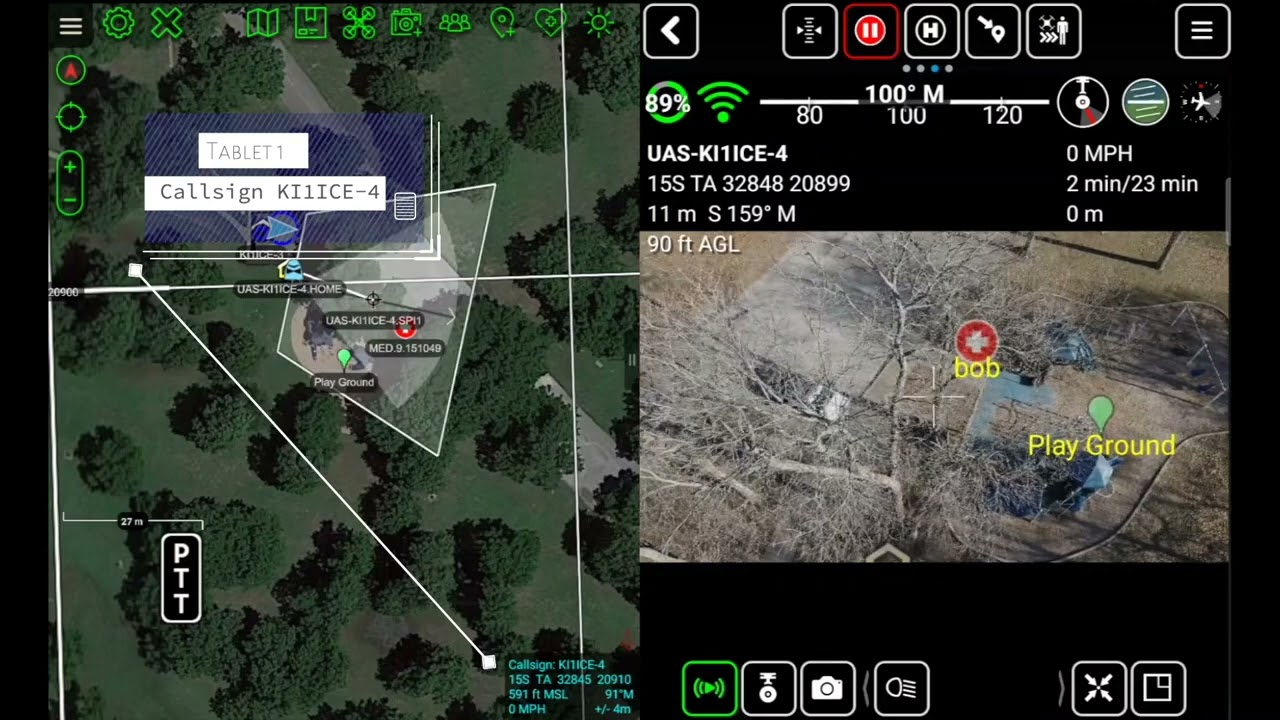 ATAK with a DJI Mavic 2