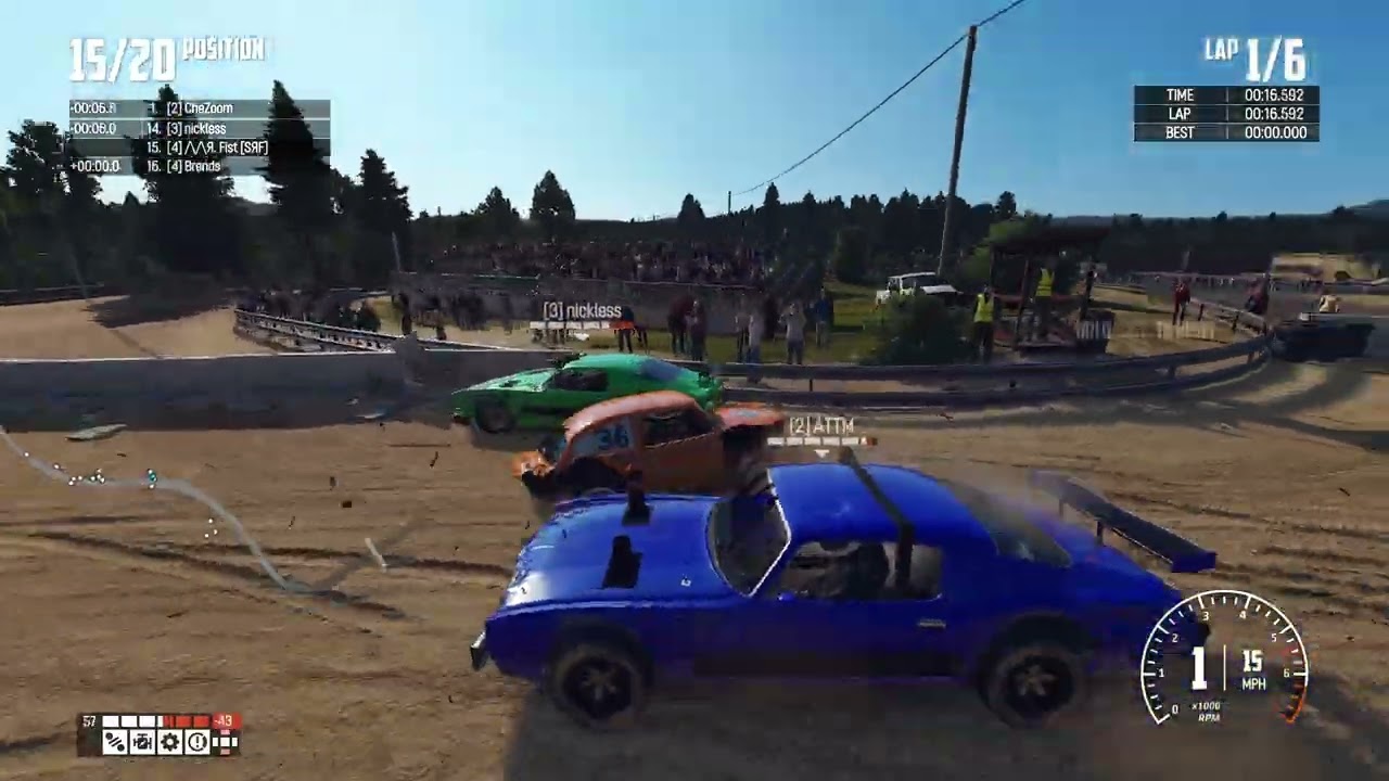 Art's Team Racing Of Bullshit Event