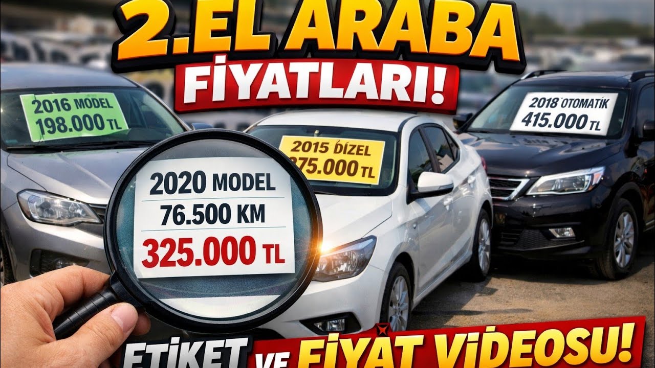 Otopazarını Gezdik: Hangi Araba Ne Kadar? | Şubat 2026 Fiyat Listesi