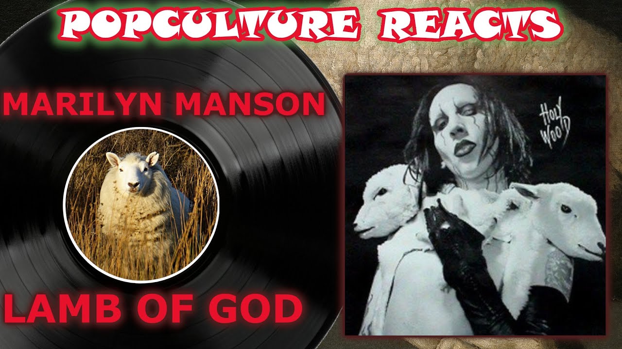 Marilyn Manson - Lamb Of God Reaction - PopCulture Reacts