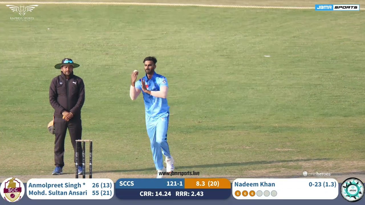 Anmolpreet Singh&rsquo;s QUICKFIRE 43 Runs in 22 Balls | ECL 2025 Highlights