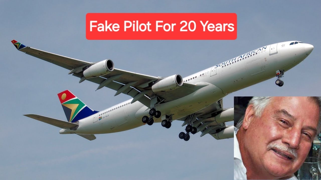 He flew biggest South African plane with a fake pilot licence for 20 years to big cities 
