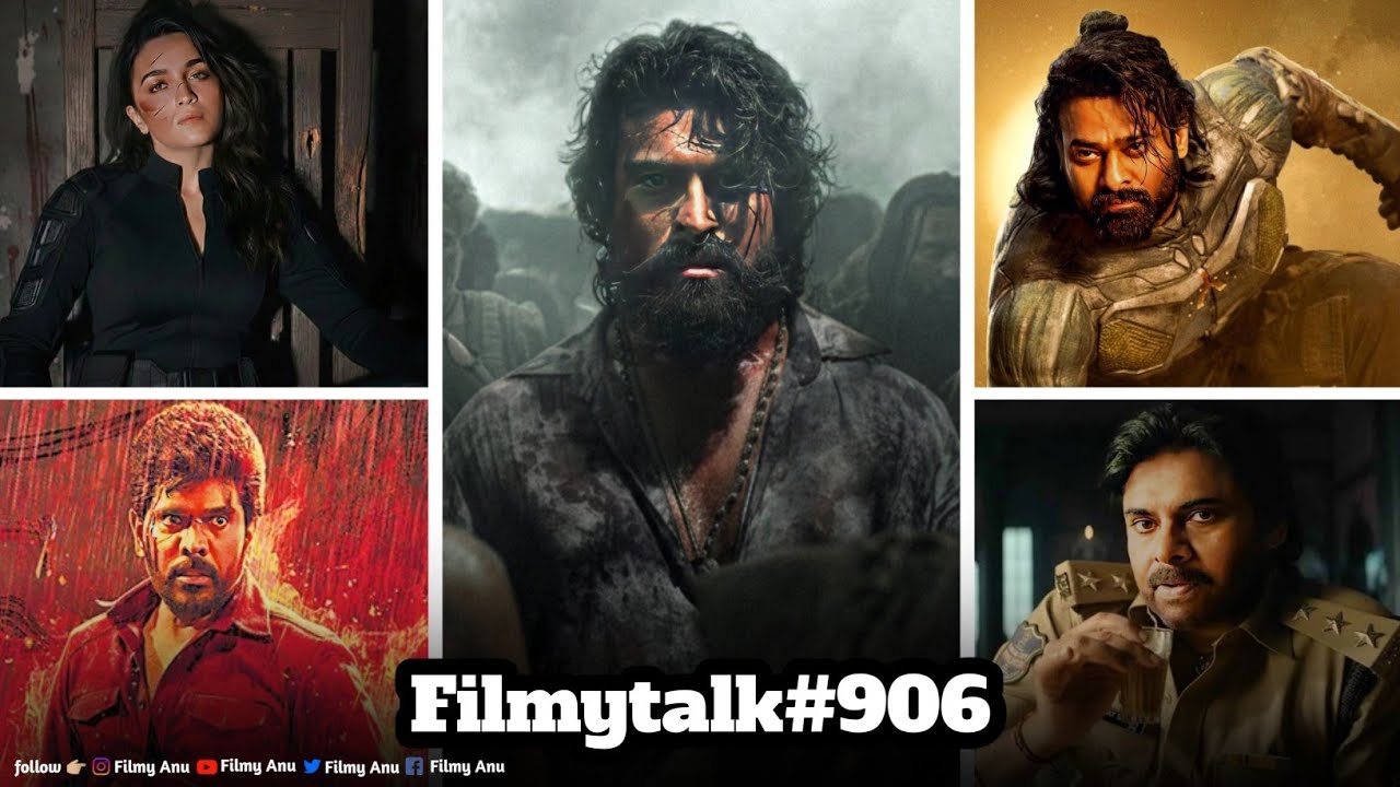 Filmy Talks #906:- Kalki Part 2 😱, Alpha 🤔, Peddi & Ustaad Bhagat Singh 😍, Leader 🧐, Assi Trailer 💥