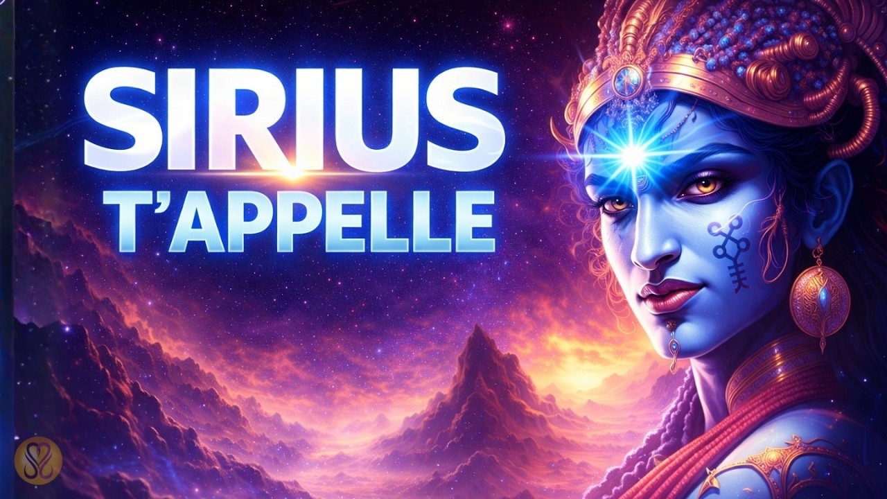 30 MIN 💫 CONNEXION ÉNERGIE SIRIUS ♾️ Rayon Sacré Bleu 🧘‍♀️ Méditation Galactique🎧Soin d'Énergie