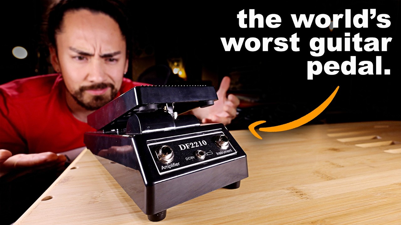 Насколько плоха самая дешевая гитарная продукция на Amazon?