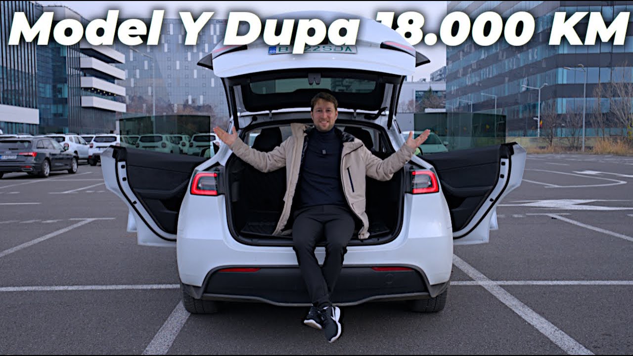 Tesla Model Y RWD LFP 2023 Dupa 6 Luni si 18.000 Km
