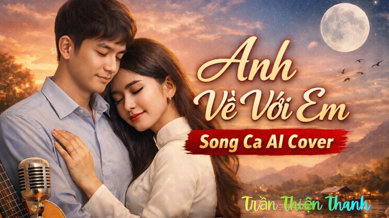 Anh Về Với Em | Trần Thiện Thanh | Song Ca AI Cover