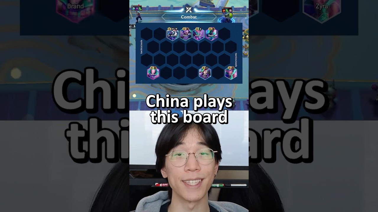 HOW CHINA PLAYS RENGAR #tft #set14