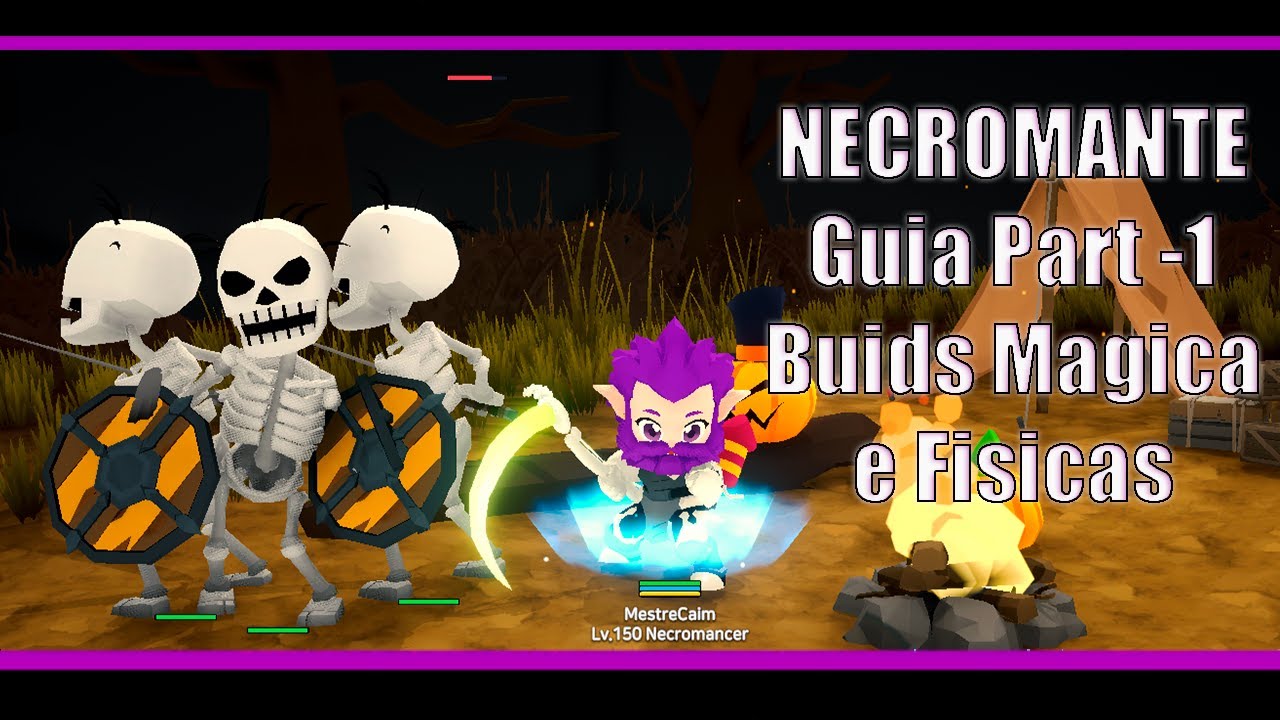 SpiritVale Build Necromante💀 Tirando Duvidas das Builds Part 1(Boss  Imp)
