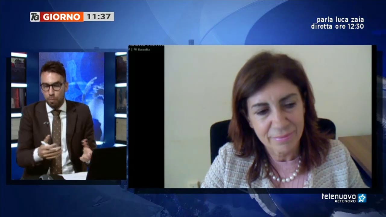 Sicurezza sul lavoro: intervista alla Dott.ssa Fiorini, Spisal Ulss 9 Scaligera. TG giorno Telenuovo