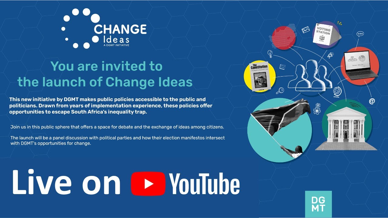 DG Murray Trust: Launch of  Change Ideas