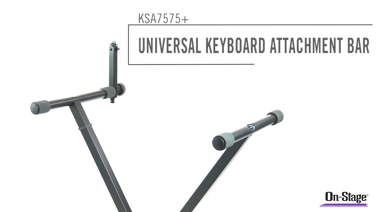 Universal Keyboard Attachment Bar| KSA7575+