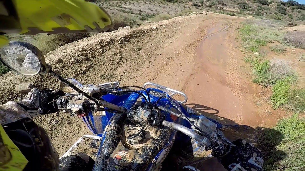 Dia de ruta quad raptor 700 y moto ktm