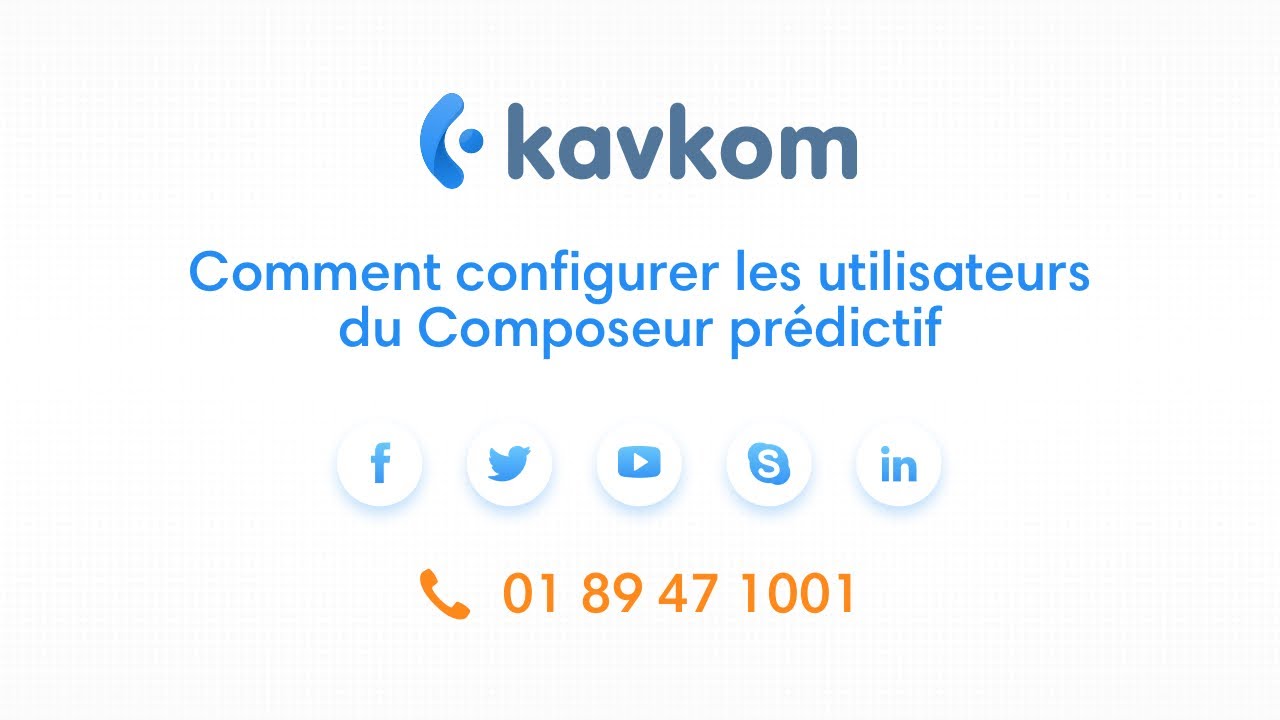 Comment configurer les utilisateurs du Composeur prédictif - Tutoriel 2